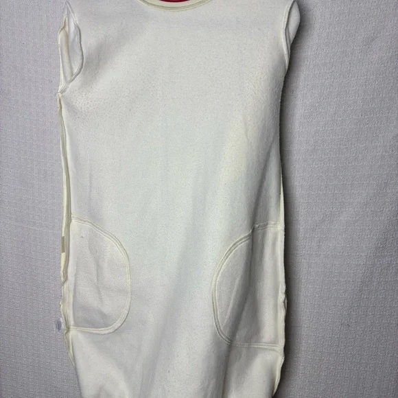 Roolee Cream‎ Mock Neck Raglan Sleeve Dress - Picture 12 of 16